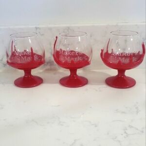 Vintage Makers Mark Glasses